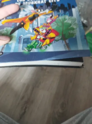 Los defensores de Muskrat City: Superhéroes 1 (...