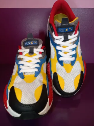 Zapatillas Puma RSX Puzzle Talla 37