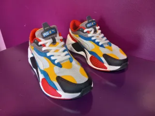 Zapatillas Puma RSX Puzzle Talla 37