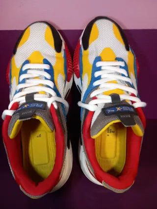 Zapatillas Puma RSX Puzzle Talla 37