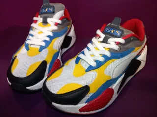 Zapatillas Puma RSX Puzzle Talla 37