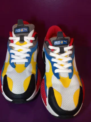Zapatillas Puma RSX Puzzle Talla 37