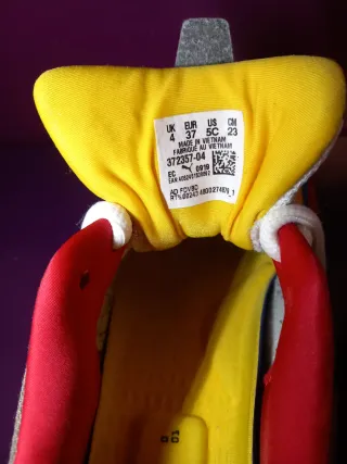 Zapatillas Puma RSX Puzzle Talla 37