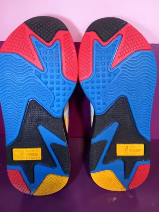 Zapatillas Puma RSX Puzzle Talla 37