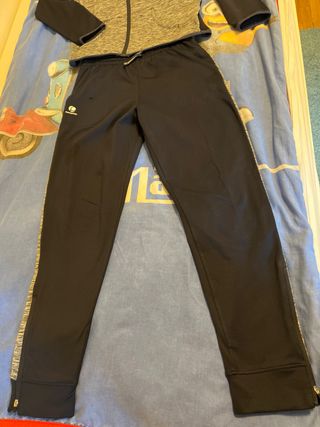 Chándal Artengo Tennis Blu/Grigio. Due pezzi.