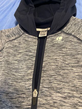 Chándal Artengo Tennis Blu/Grigio. Due pezzi.