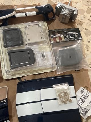 Set ricambi Ford Mustang DeAgostini modellino