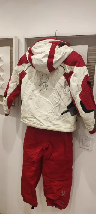 Conjunto Ski infantil Spider. Talla 6/7