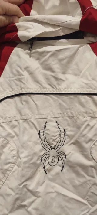 Conjunto Ski infantil Spider. Talla 6/7