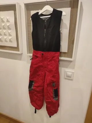 Conjunto Ski infantil Spider. Talla 6/7