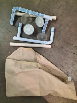 Asiento para gato con ventosas