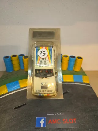 Carrocería Renault 5 Turbo Scalextric Nueva
