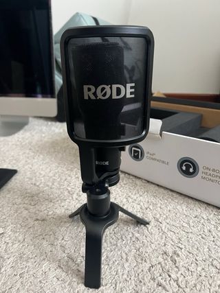 Micrófono Rode NT-USB Versátil Studio