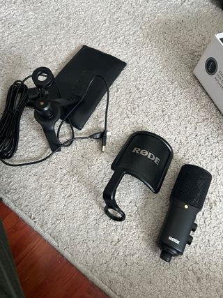 Micrófono Rode NT-USB Versátil Studio