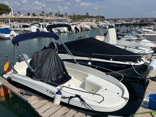 Casco de barco Remus 450