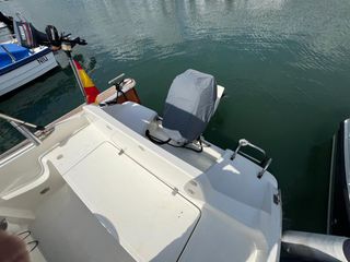 Casco de barco Remus 450