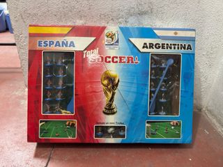 Total Soccer España-Argentina Mundial 2010