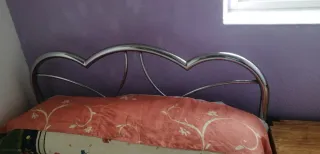 Estructura de cama individual 105cm