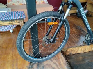 Bicicleta Rockrider Negra