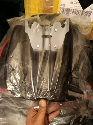 Asiento Moto Cuero Negro Touring de Harley-Davidso