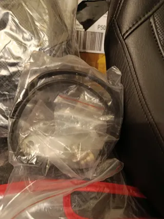 Asiento Moto Cuero Negro Touring de Harley-Davidso