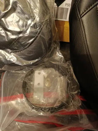 Asiento Moto Cuero Negro Touring de Harley-Davidso