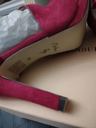 Sandalia Menbur Buganvilla