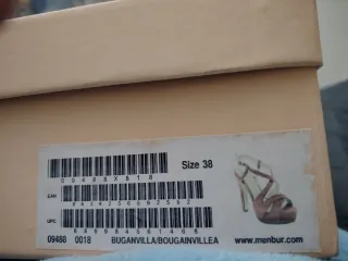 Sandalia Menbur Buganvilla