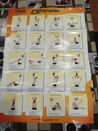 Plataforma Vibratoria DKN V-Power