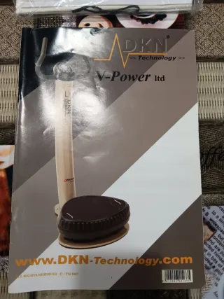 Plataforma Vibratoria DKN V-Power