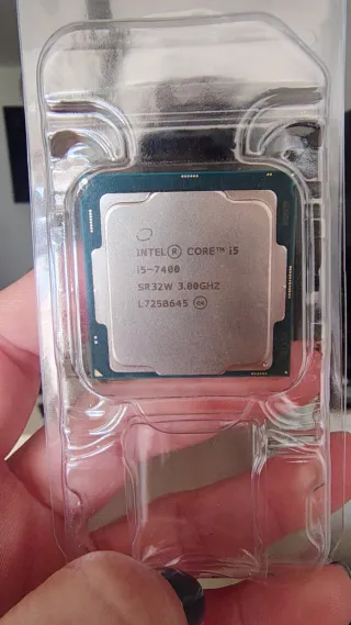 Intel Core i5-7400 Procesador