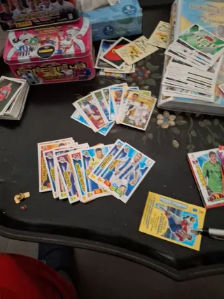 Lote Álbum Cromos Panini LaLiga Adrenalyn