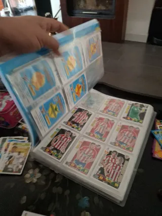 Lote Álbum Cromos Panini LaLiga Adrenalyn
