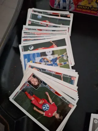 Lote Álbum Cromos Panini LaLiga Adrenalyn