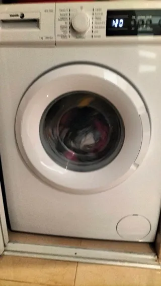 Lavadora 7kg 1200rpm