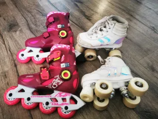 Patines en línea y de ruedas