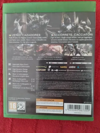 Monster Hunter World Xbox One