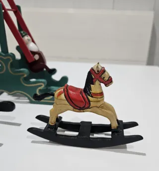 Juguetes antiguos de madera