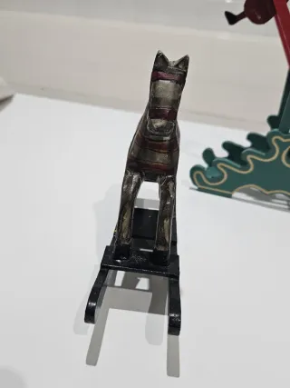 Juguetes antiguos de madera