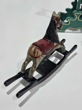 Juguetes antiguos de madera