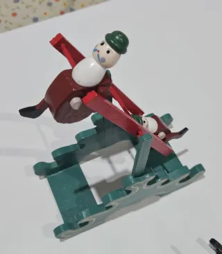 Juguetes antiguos de madera