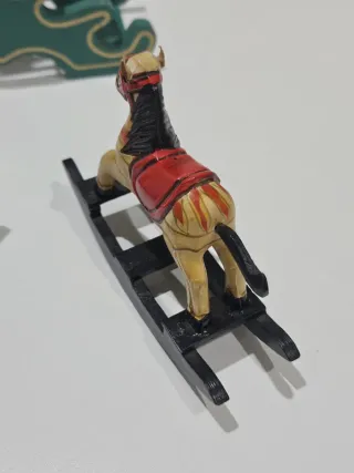 Juguetes antiguos de madera