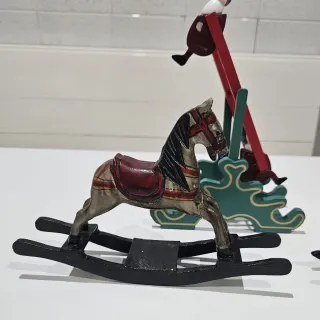 Juguetes antiguos de madera