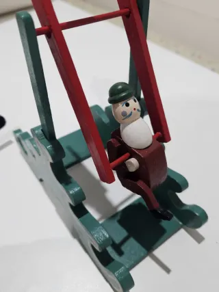 Juguetes antiguos de madera