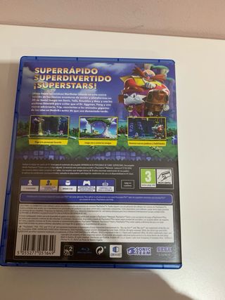 2 Juegos PS4: Minecraft y Sonic Superstars
