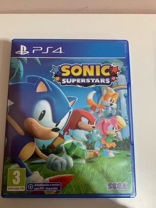 2 Juegos PS4: Minecraft y Sonic Superstars