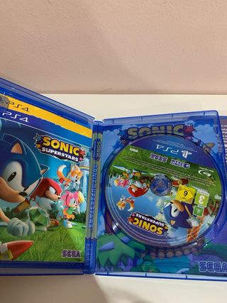 2 Juegos PS4: Minecraft y Sonic Superstars