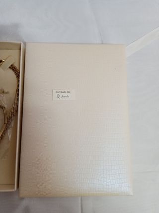 Parure Maya con Bracciale Oro Bianco