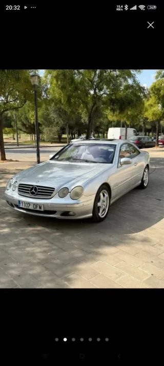 Mercedes-Benz CL Coupe 2003