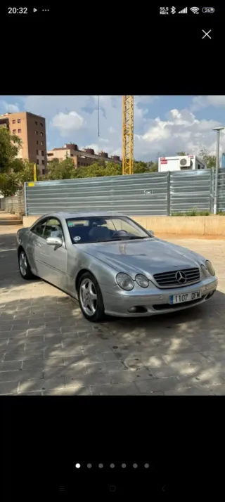 Mercedes-Benz CL Coupe 2003